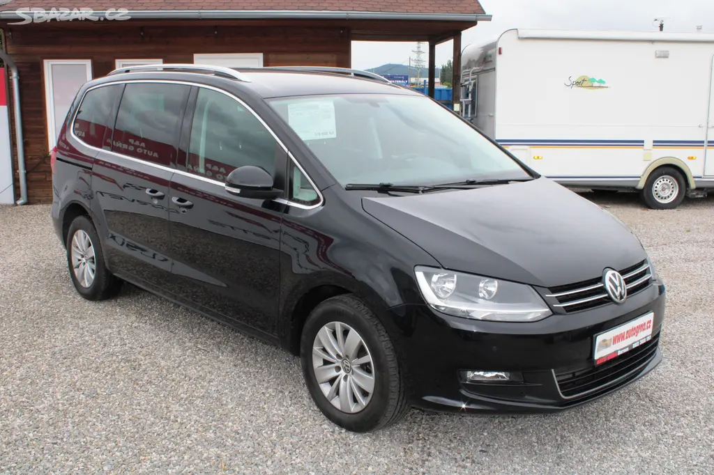 Volkswagen Sharan 2.0TDI KLIMA NAVI 7MIST